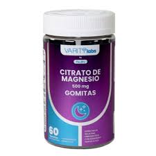 CITRATO DE MAGNESIO 500MG GOMITAS X 60 (VARITY LABS)